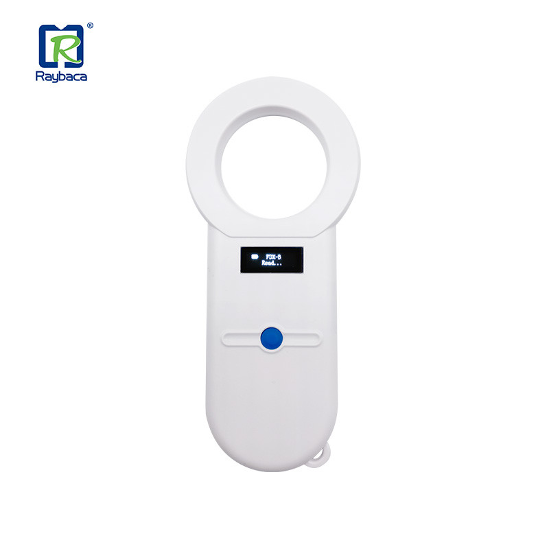 Mini Rfid Animal Microchip Reader USB Connectivity For Pets