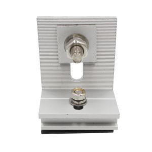 Durability Aluminium Alloy Facade Cladding Support Adjustable And Robust