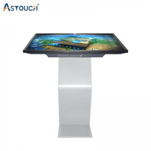 China Windows/Android/Linux Touch Screen Kiosk with LCD Display 350cd/m2 Brightness on sale