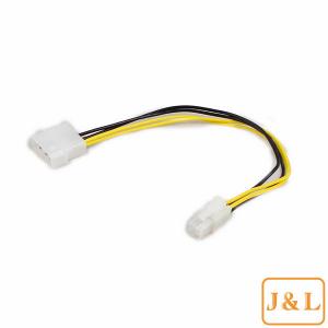 China 4 pin P4 Power cable ATX12V ATX 12V Pentium 4 cable molex 39-01-2040 peripheral connector on sale