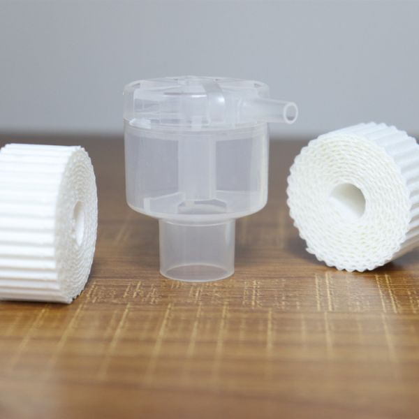 Circular Wooden Paddle HME Filter Papers with Customizable Diameter