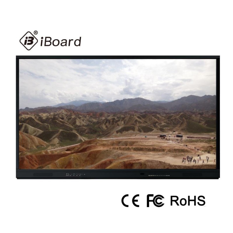 86'' Interactive Whiteboard Smart Board 4G 32G with Type C DP