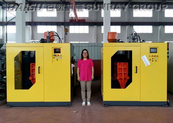 Small Plastic Toy Making Machine , Horizontal Automatic Blowing Machine SRB65-2