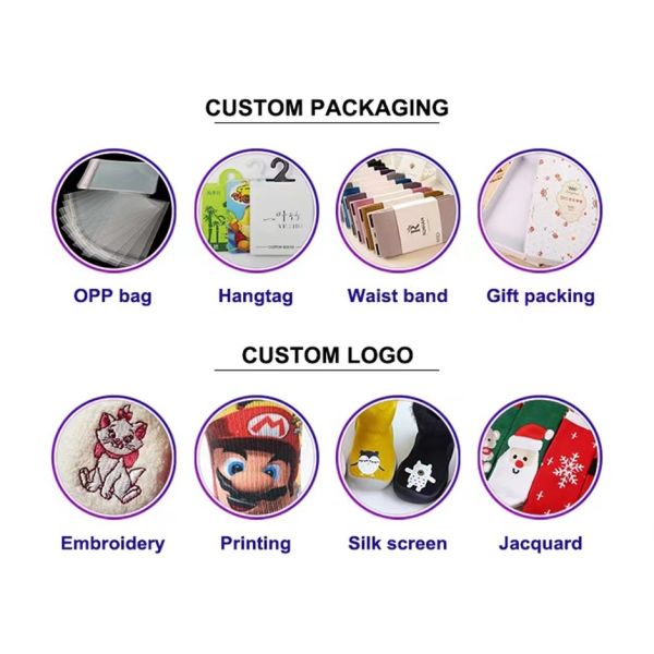 Custom Logo Sublimation Printed Socks Polyester 3D Printed Socks