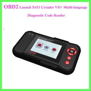 China Launch X431 Creader VII+ Multi-language Diagnostic Code Reader on sale