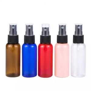 China 50ml 60ml 100ml PET Spray Bottle Perfume Plastic Mist Spray Bottle factory
