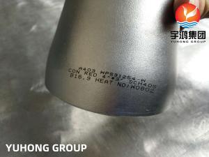 ASTM A 403 WPS31254-W Stainless Steel Butt Weld Fitting  Reduce Tee Cap Elbow ASME B16.9