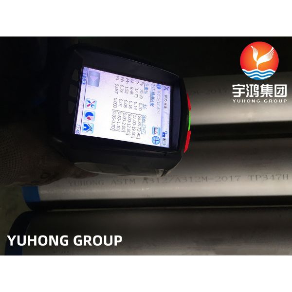 ASTM A312 TP310S,TP304L,TP316L TP347H Stainless Steel Seamless Pipe Pickled Annealed Bevel End