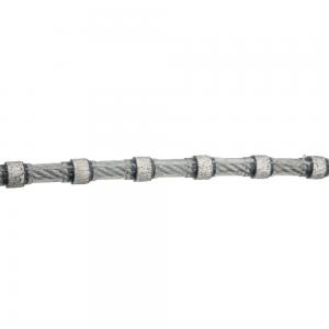 China Diamond Wire Saw For Sandstone Block Squaring Marble Granite Profiling Diameter 9.0mm factory