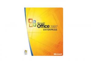 China Electronic Microsoft Office 2007 Enterprise Edition Download  For 32/64 Bits Window 10 on sale