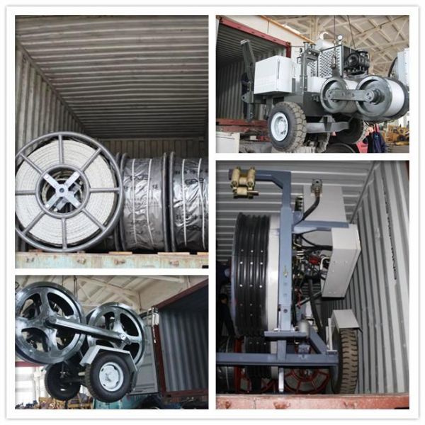 Overhead Conductor Stringing Equipment