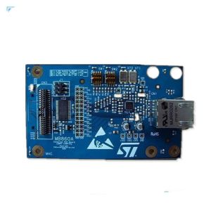 Electronic prototype fabrication PCB fabrication and assembly multilayer blank