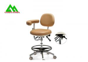 China Movable Dental Assistant Stool Ergonomic Dental Chair With Up & Down Control factory