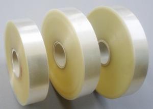 China Plastic Transparent Strapping Tape For Strapping Machine factory