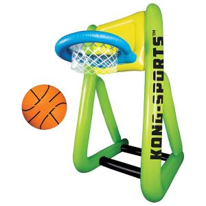China Inflatable Water Sports Floating Basketball Shooting Game Toy Set for kids factory