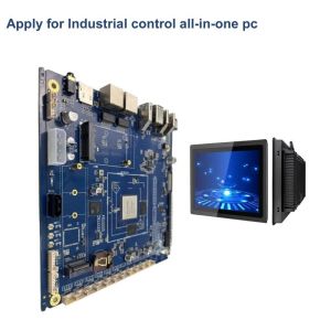 Compact Industrial ARM Board 170mm*170mm PCB Size 2G/4G/8G DDR4 Memory 5 Total Serial Ports