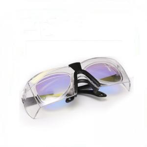 China OD5+ 9900nm 11000nm CO2 Laser Safety Glasses With Cloth Case on sale