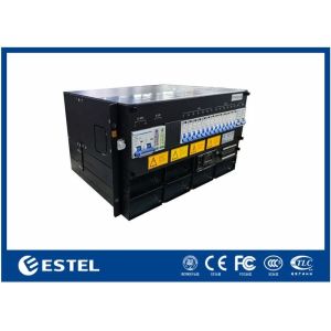 China ET48300-005 Telecom Rectifier Module With Power Distribution And Battery Monitory Fuction factory