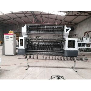ZC 2440 25 Row PLC 2440mm Fixed Knot Fence Machine