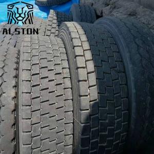 China Second Hand Tyres 12R22.5 Used Truck Tires For Sale factory