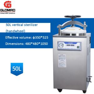 China Liquid Crystal Digital Display Vertical Sterilizer Pre Vacuum Disinfection Cabinet on sale