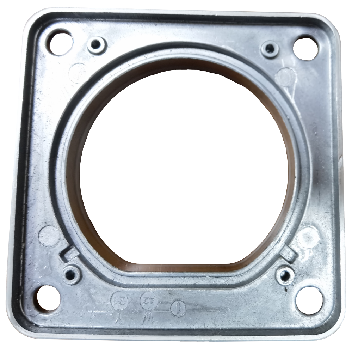 1000 - 6000 mm/Min CNC Milling Edge Machine For Aluminum Alloy Die Casting Parts