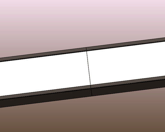 Customized Recessed Linear Light 144 Leds/M Linear Led Pendant For Office