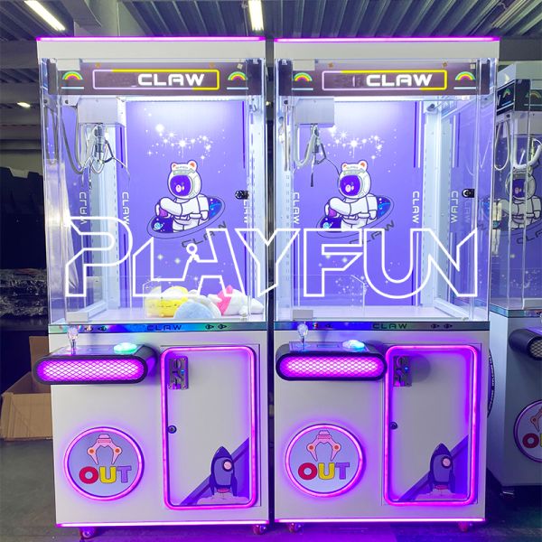 Source Direct Production Factory Doll Claw Crane Machine Custom Design Service Coin-operated Play the Crane Games Machine