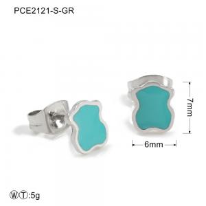 Fashioable Gold / Silver Plated Titanium Earrings Fashion Engagement