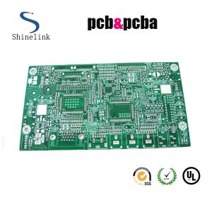 China 94v0 fast pcb prototype for multilayer electonic pcb board , electronics prototyping board factory