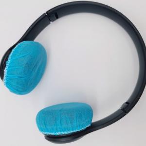 China Stretchable Headphone Cushion Covers Disposable Sanitary Headphone Covers factory