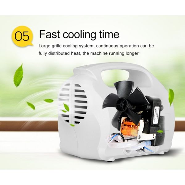180W 150kPa Home Portable Nebulizer Machine For Asthma Full Heat Dissipation