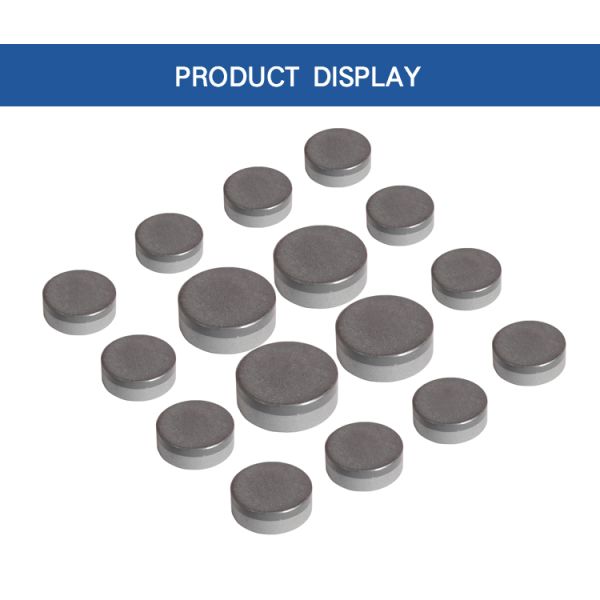 High Precision Diamond Cutting Tools PDC Cutter Insert For Drill Bits