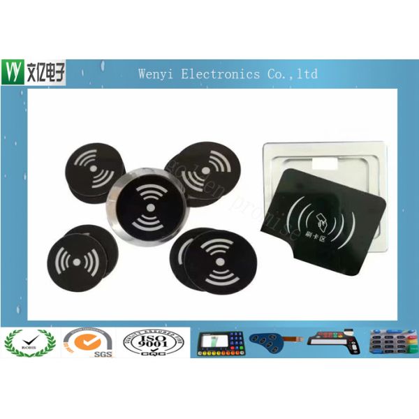 0.2mm Thickness PC or Acrylic overlay Fast Response Capability Membrane Switch