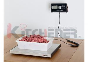 China Tare Function Stainless Digital Kitchen Scales Auto Shut Off With LCD Display factory