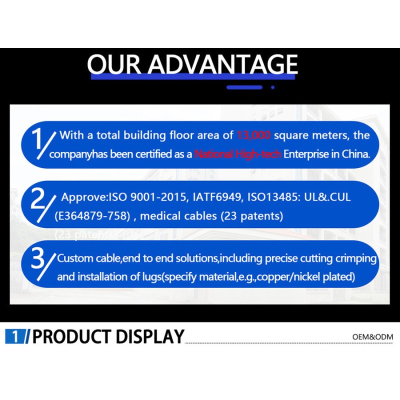 IP68 Waterproof BC01 EU Schuko Plug Solar AC Extension Cable Copper Micro Inverter Power Cord for Solar System
