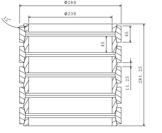 Precision Steel Annular Spring Overload Proof High Damping Friction Spring