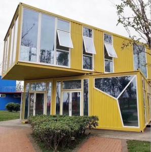China Shipping Luxury Shipping Container Homes ,  Modern Container Homes Witih Furniture factory
