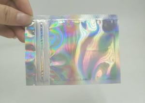 China Custom Printing Aluminum Foil Bags Plain Color SGS Certificated For Cosmetic Case on sale