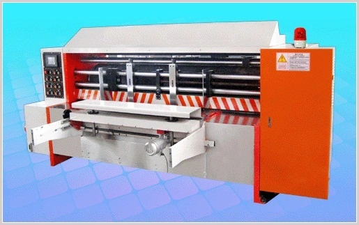 Chain Feeding Roatry Die Cutting Creasing Machine, with Auto Feeder
