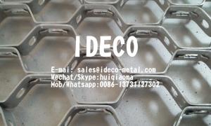 China 253MA Hexsteel, Hexmesh Anchor, Hexmetal for Petroleum Refineries, Alumina Calciners & Cement Plants factory