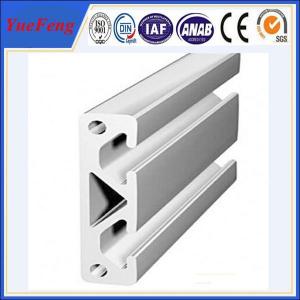 China Great ! 6063 t-slot aluminum profile, aluminium extrusion t slot supplier factory