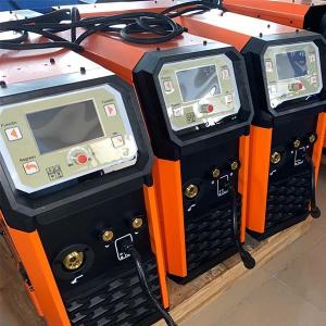 China RoHS Certificate Double Pulse Mig Welder , 350A LCD Multi Process Welder on sale