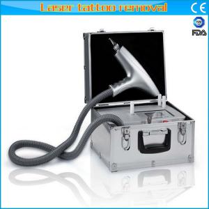 China Mini Portable Eyeline Removal Pico Laser Machine ND YAG Laser Machine 1Hz - 6Hz factory