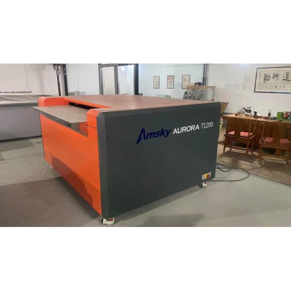 Min Format 400X350mm Computer To Plate Machine Equipment 220 Volt New Or Used