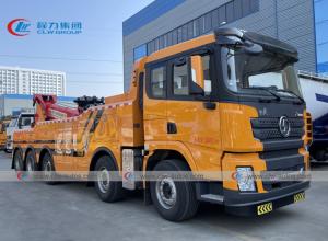 China SHACMAN 10x6 16 Wheeler 30T Road Recovery Wrecker Tow Truck on sale