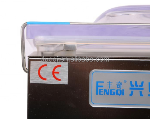 Table Top One Chamber Vacuum Sealer with Microcomputer Program Control and 900W Power