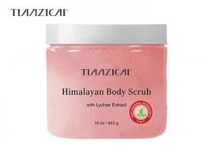 China Natural Exfoliating Body Bath Salts For Toned Skin Fights Acne on sale