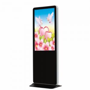 China 43 Inch High Definition Lcd Floor Standing Android Wifi Touch Screen Kiosk For Hotel factory