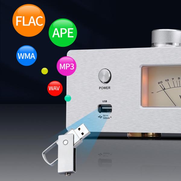 HiFi Wireless Bluetooth Audio Amplifier For Home Music Sound Speaker